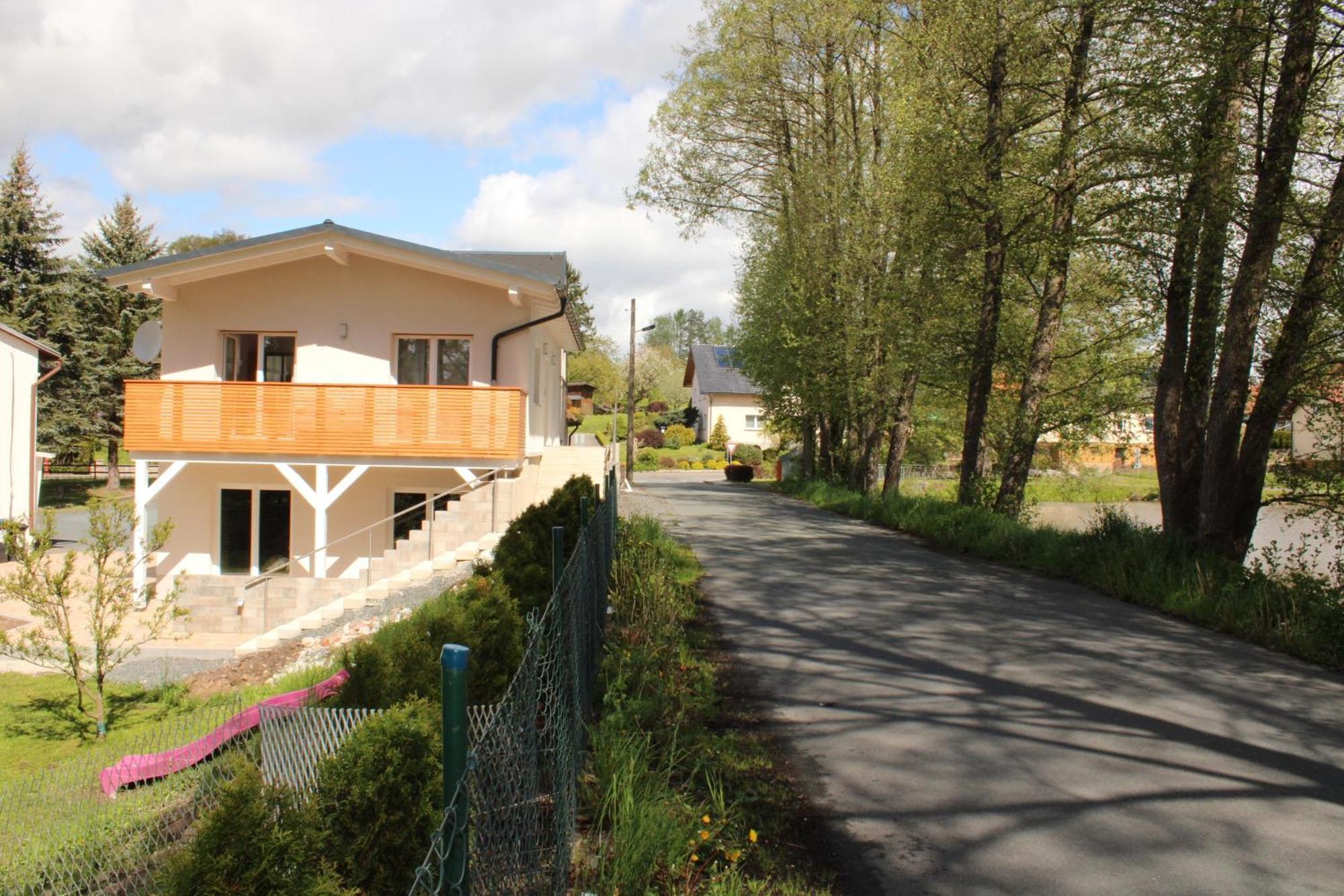 Ferienhaus Am Muehlteich Apartman Lindenberg  Kültér fotó