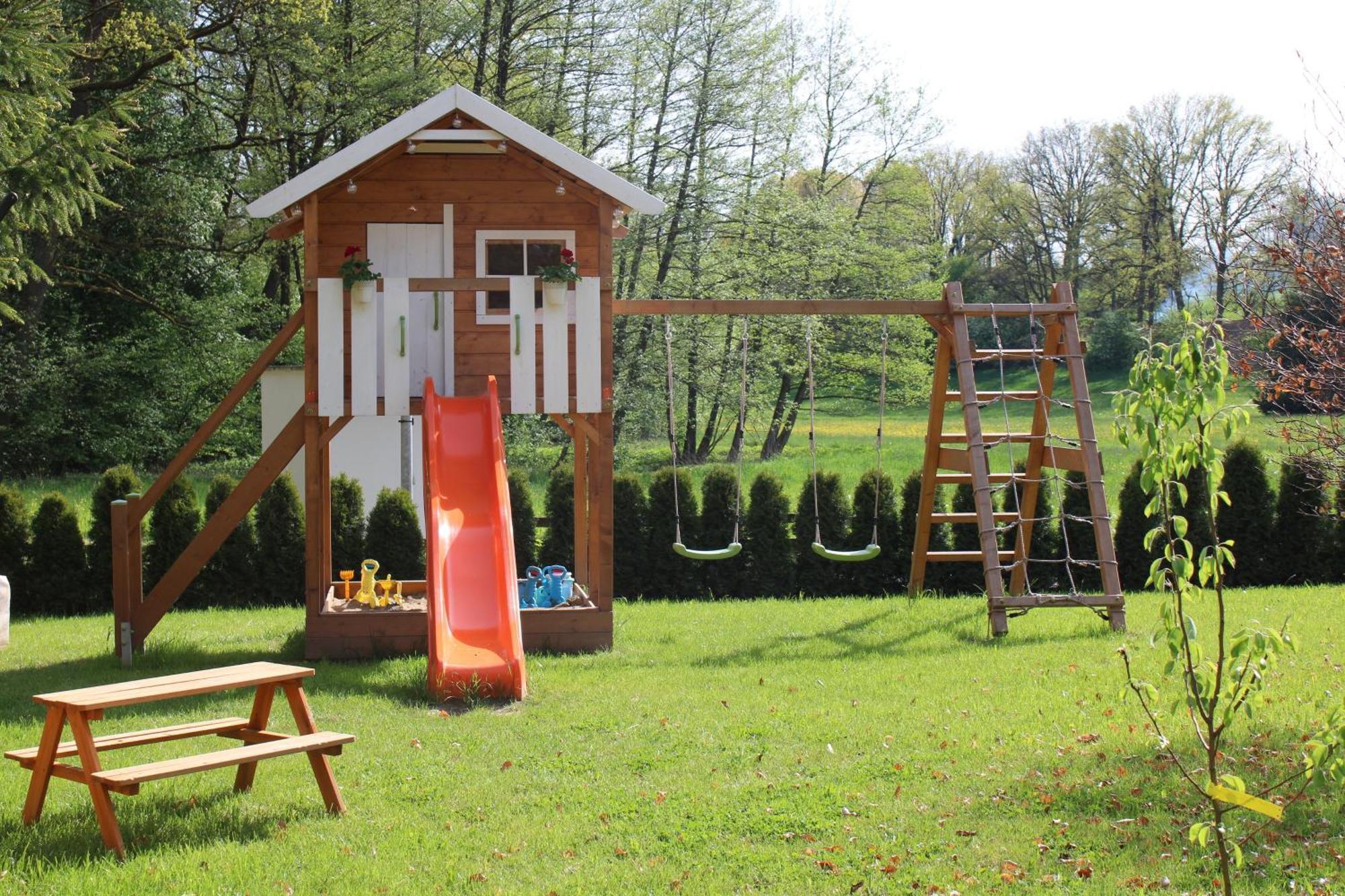 Ferienhaus Am Muehlteich Apartman Lindenberg  Kültér fotó