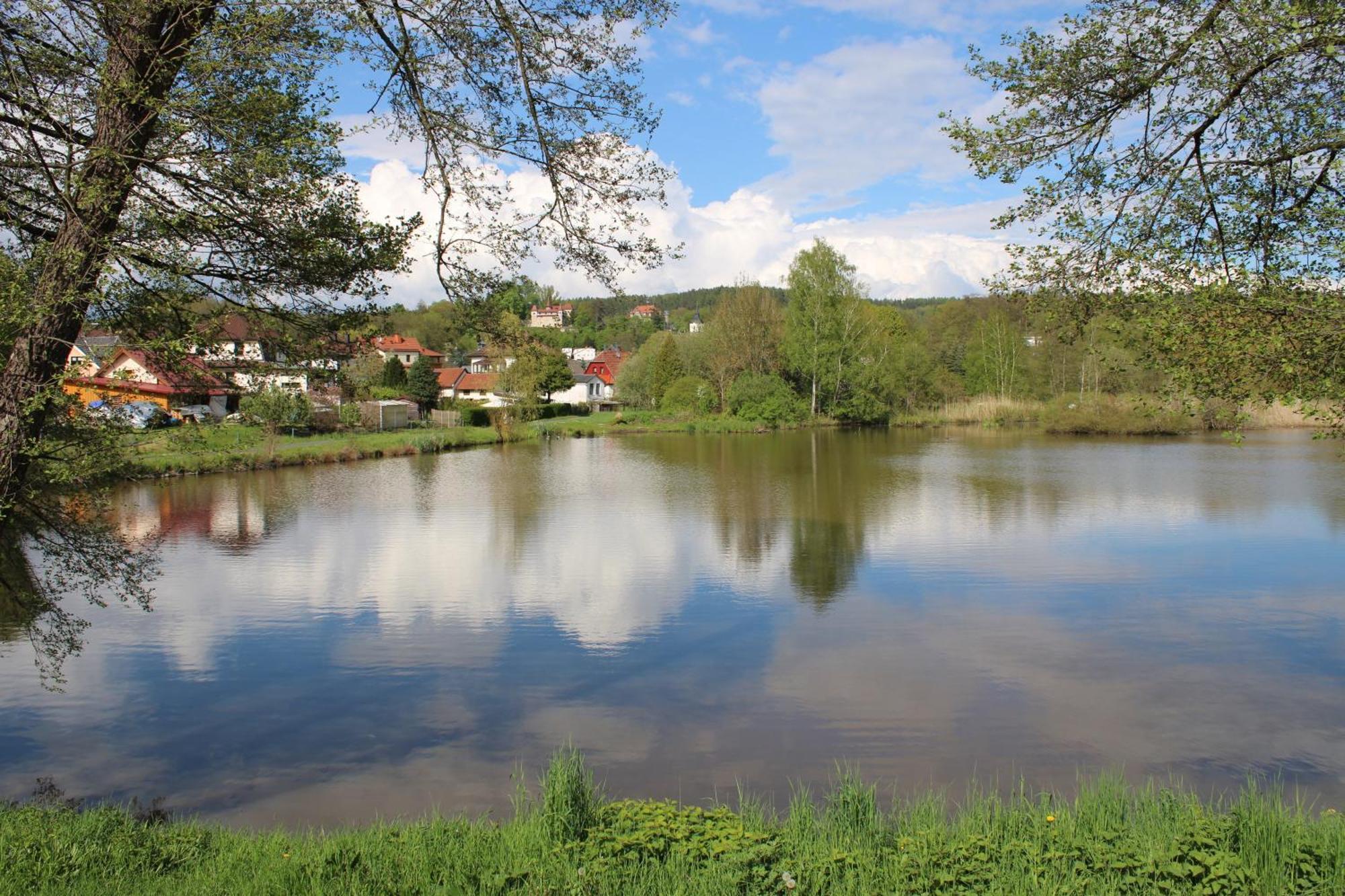 Ferienhaus Am Muehlteich Apartman Lindenberg  Kültér fotó