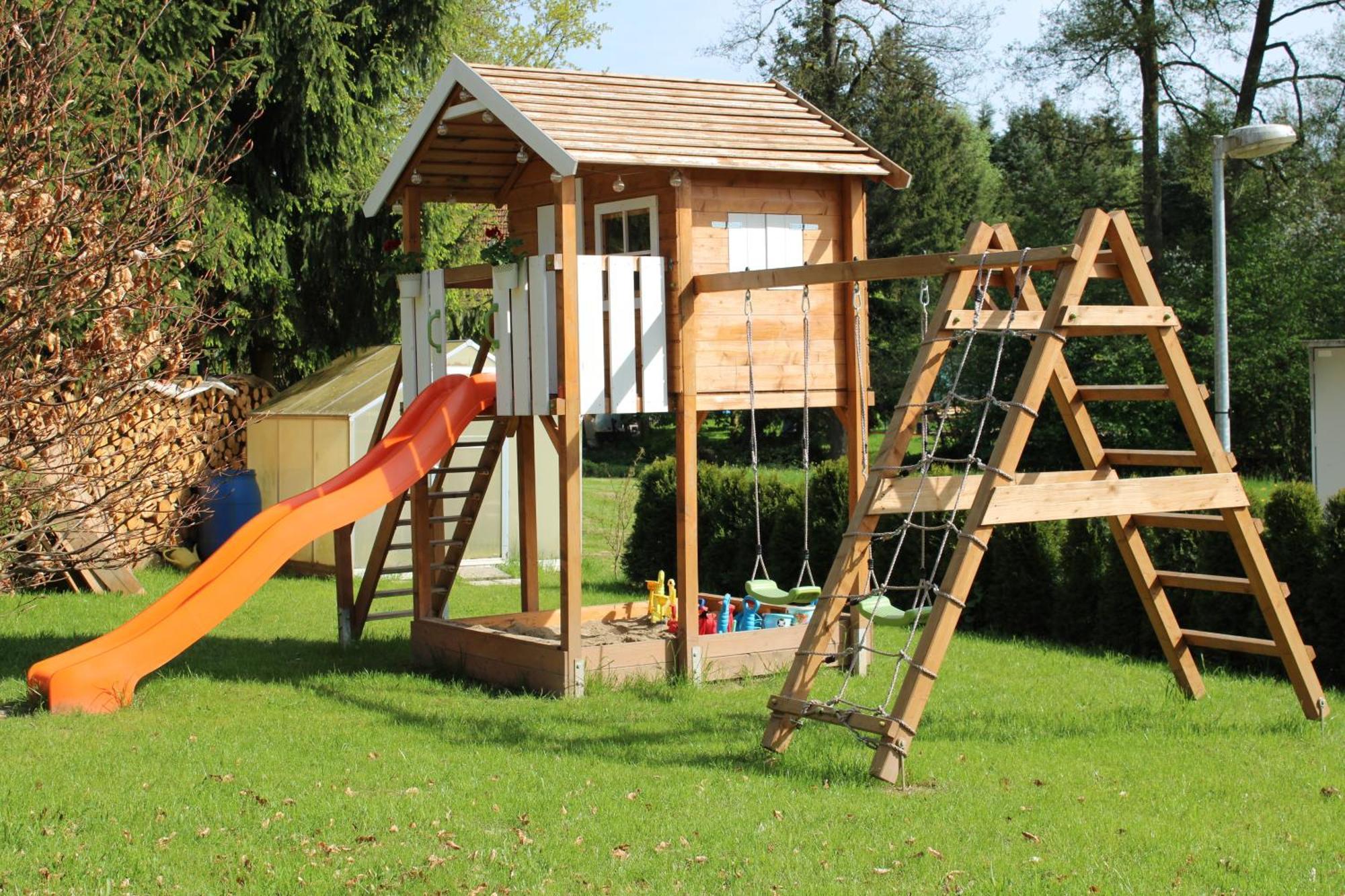 Ferienhaus Am Muehlteich Apartman Lindenberg  Kültér fotó